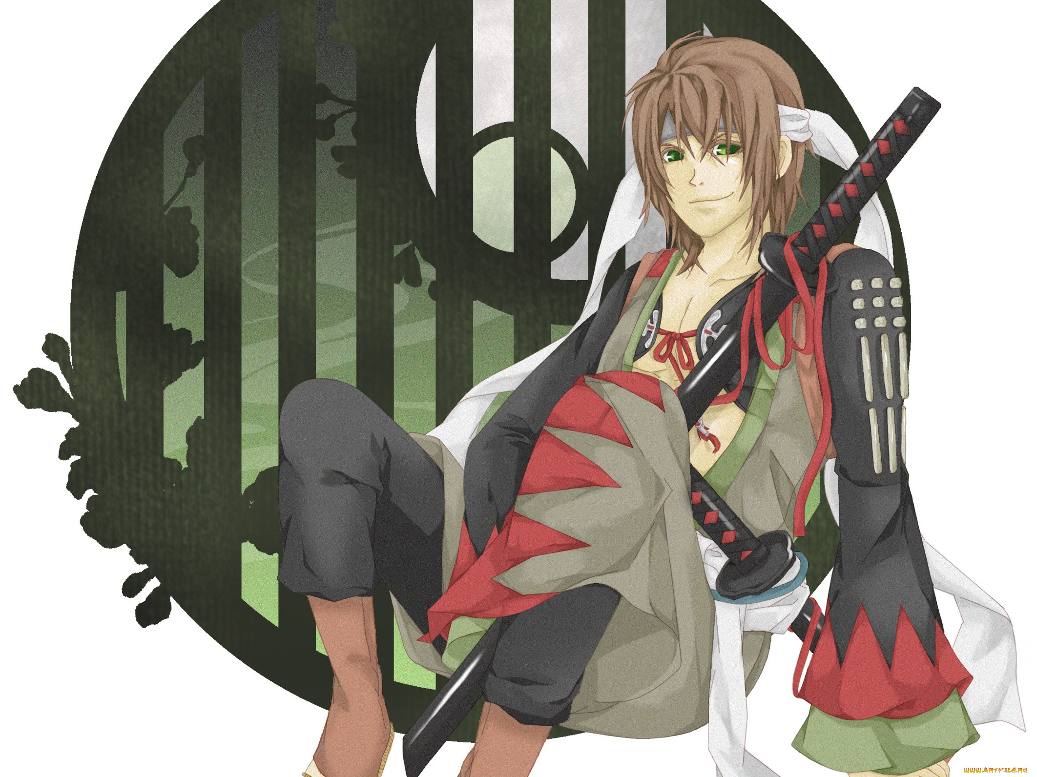 , hakuouki, okita, souji